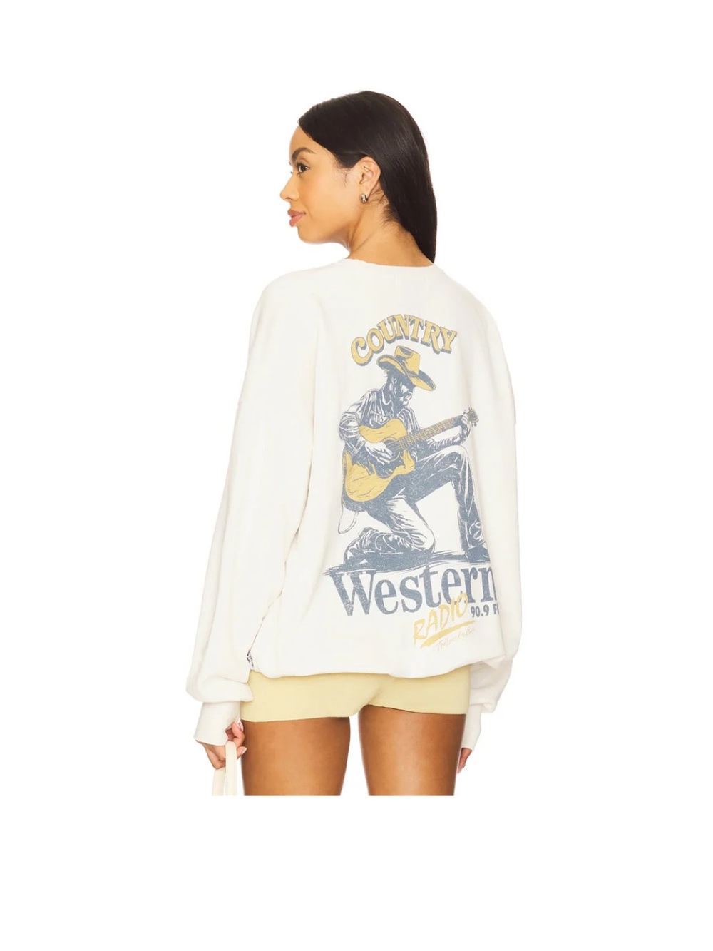 The Laundry Room Country Western Radio Jump Jumper in Bone